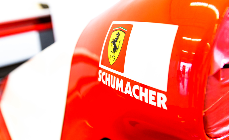 Illustration for article titled The Most Gorgeous Ferraris Around Came Out For Austin's Ferrari Challenge Race
